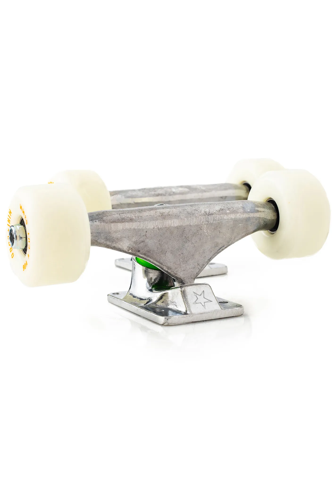 Kółka Do Deskorolki|Trucki Do Deskorolki-Mini Logo Skateboards Komplet Mini Logo Raw Trucks 7.63