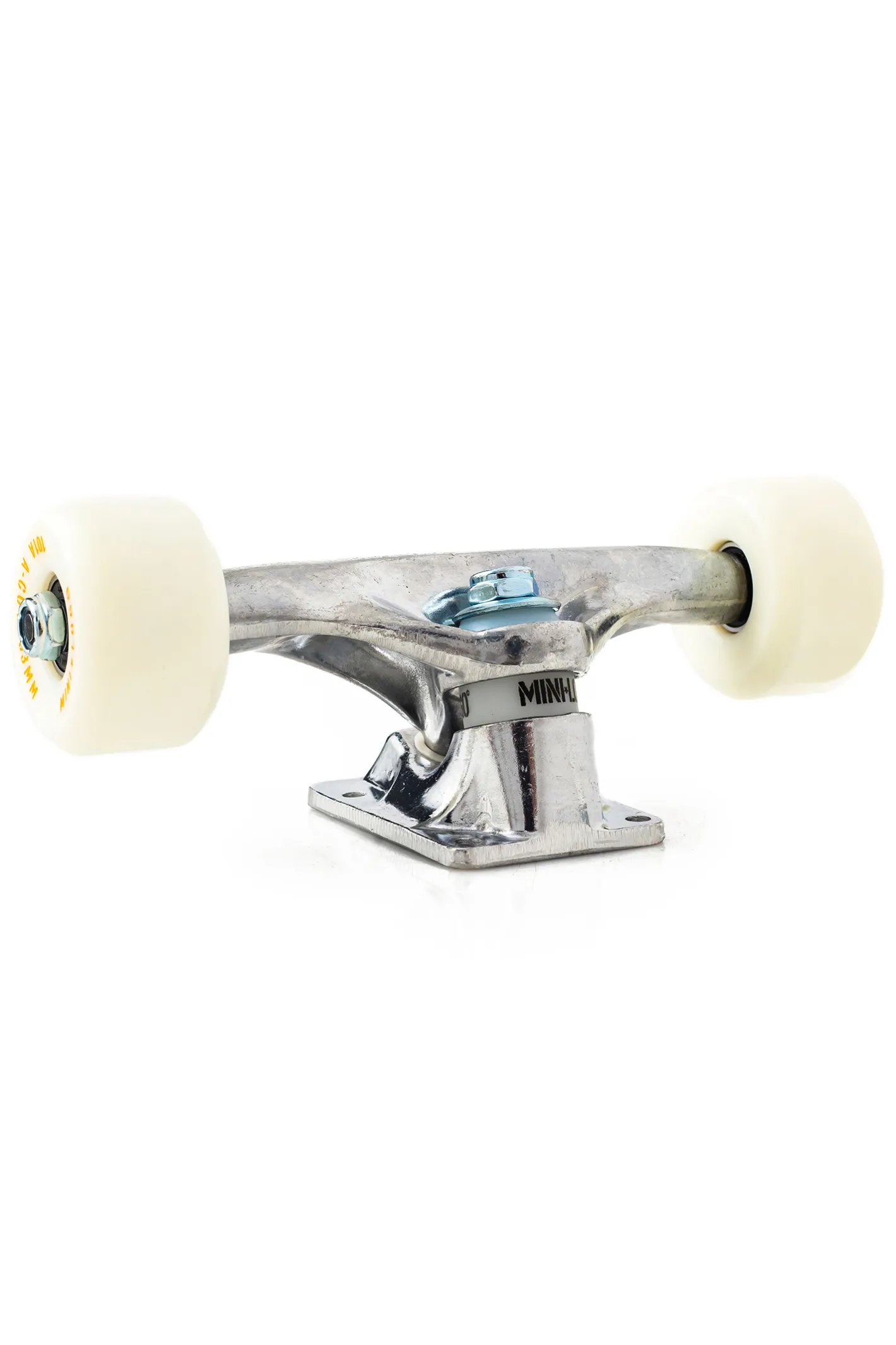 Trucki Do Deskorolki|Kółka Do Deskorolki-Mini Logo Skateboards Komplet Mini Logo Raw Trucks 8.38