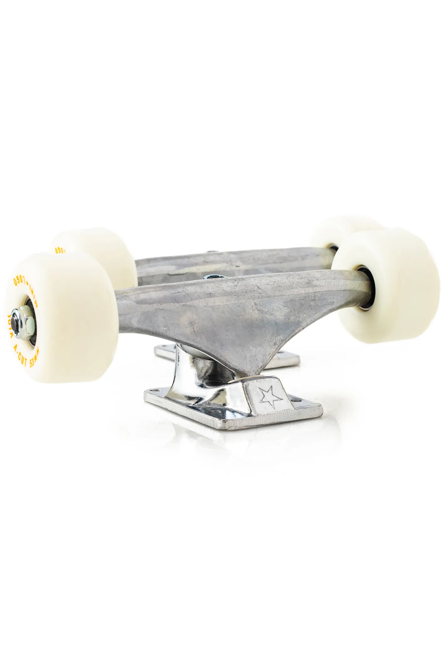 Kółka Do Deskorolki|Trucki Do Deskorolki-Mini Logo Skateboards Komplet Mini Logo Raw Trucks 8.0
