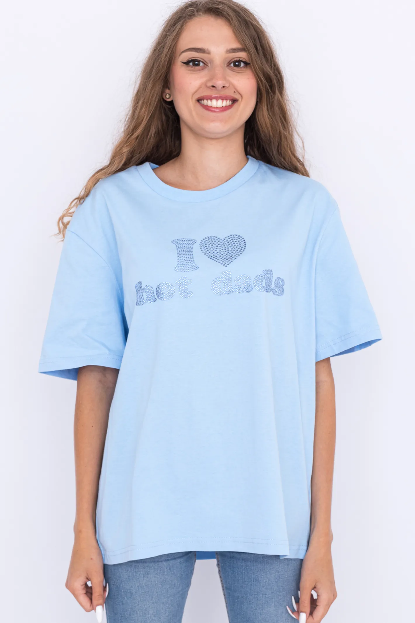 T-shirty-2005 Koszulka I <3 Hot Dads