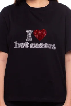 T-shirty-2005 Koszulka I <3 Hot Moms