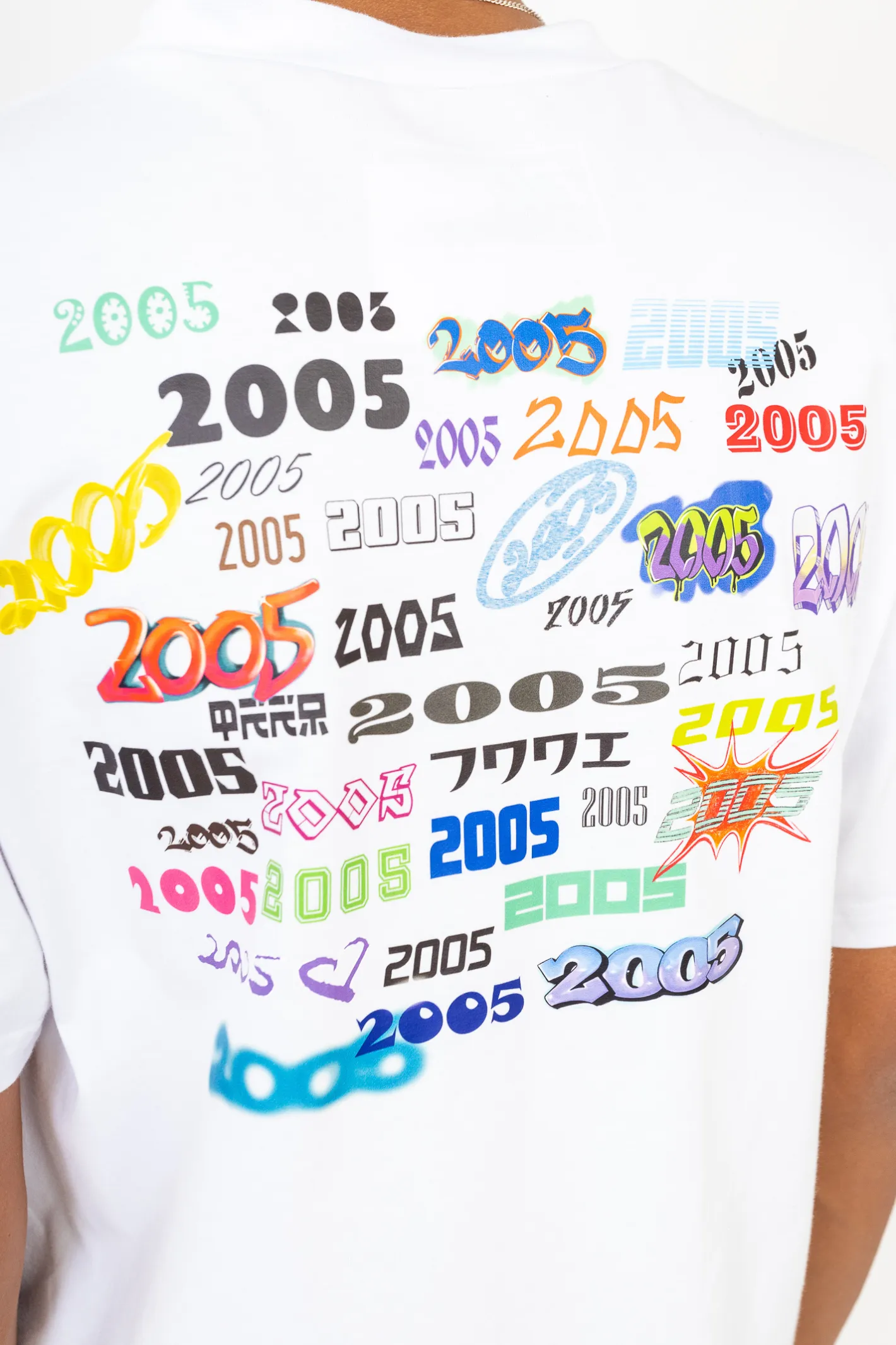 T-shirty-2005 Koszulka Logo