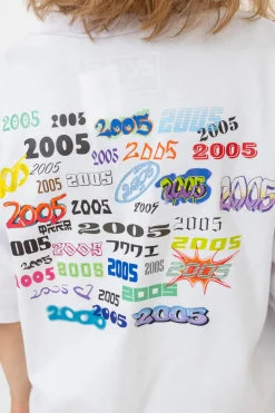 T-shirty-2005 Koszulka Logo