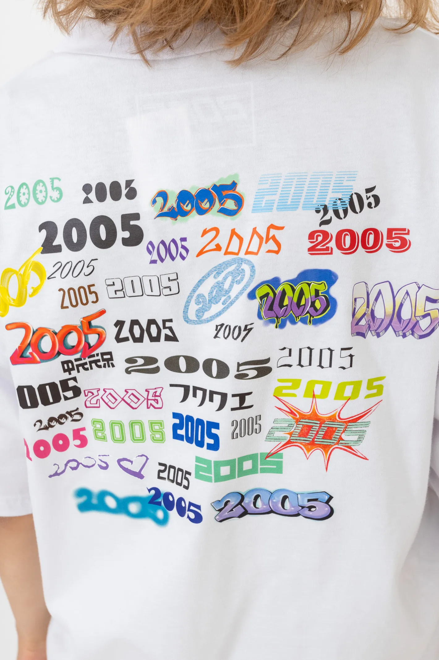 T-shirty-2005 Koszulka Logo