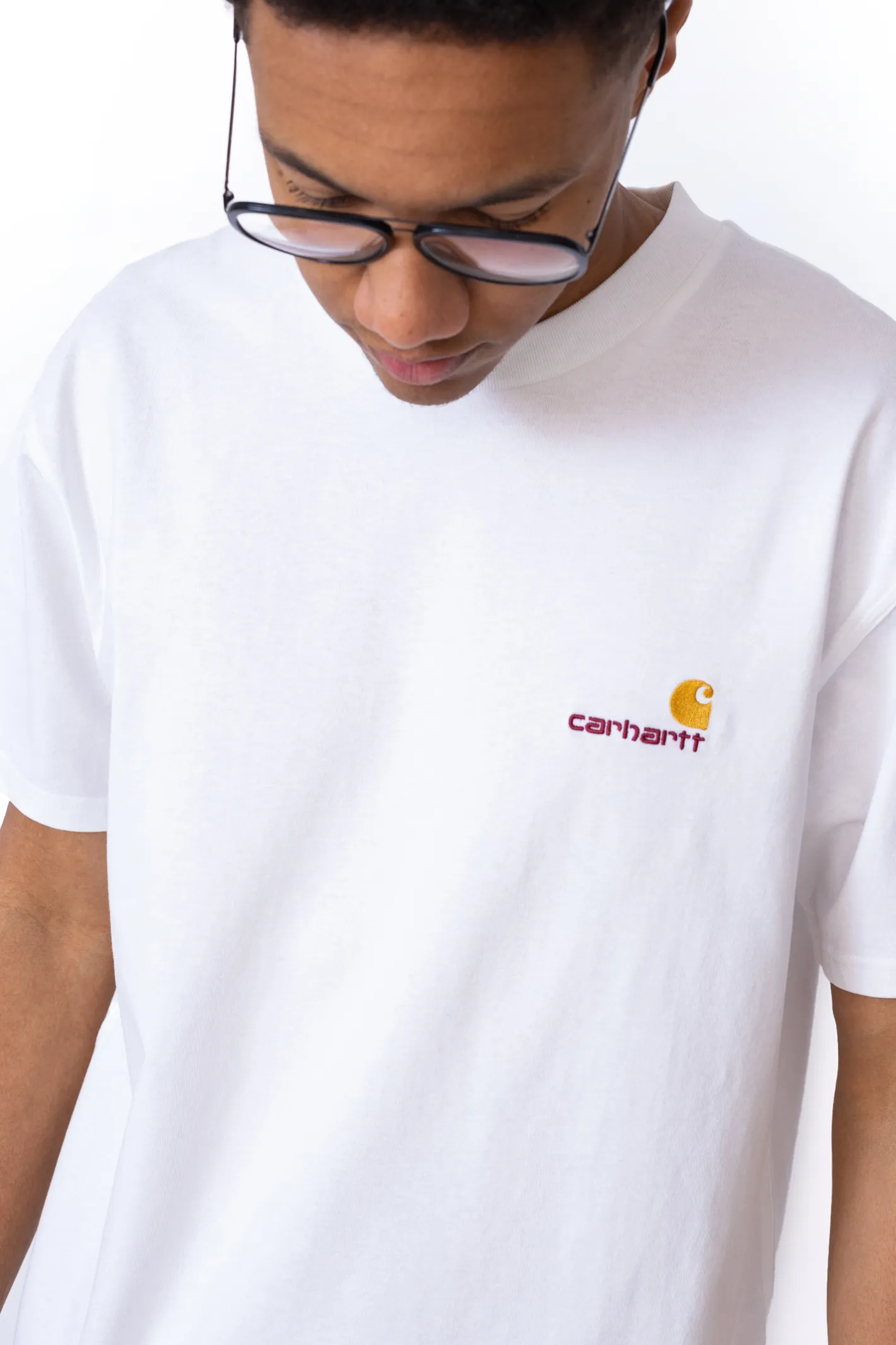 T-shirty-Carhartt WIP Koszulka American Script