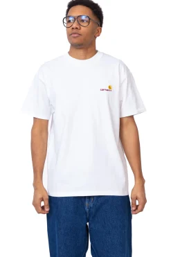 T-shirty-Carhartt WIP Koszulka American Script