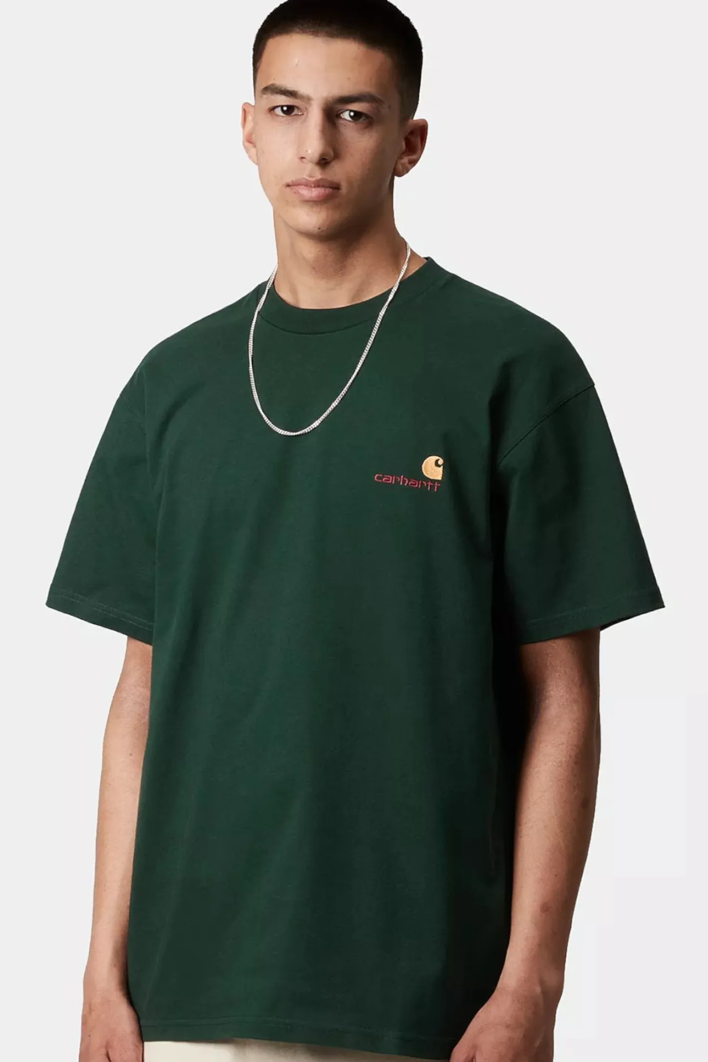 T-shirty-Carhartt WIP Koszulka American Script