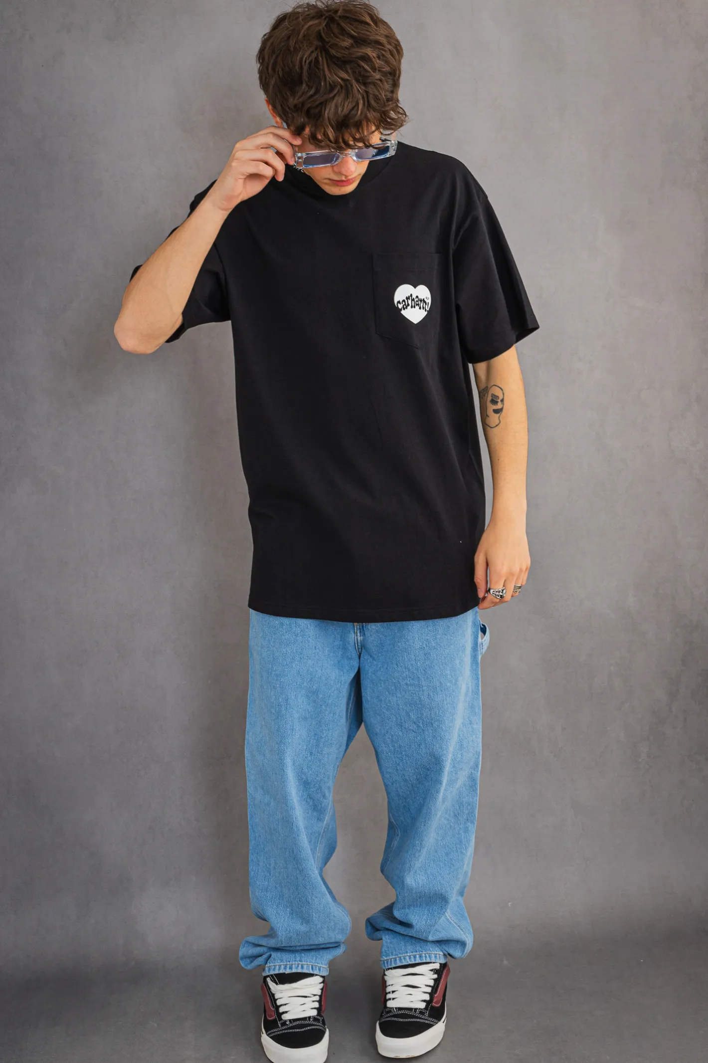 T-shirty-Carhartt WIP Koszulka Amour Pocket