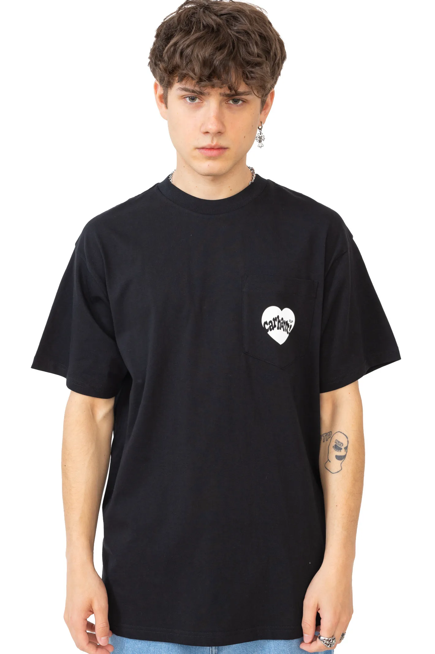 T-shirty-Carhartt WIP Koszulka Amour Pocket