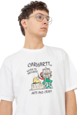 T-shirty-Carhartt WIP Koszulka Art Supply