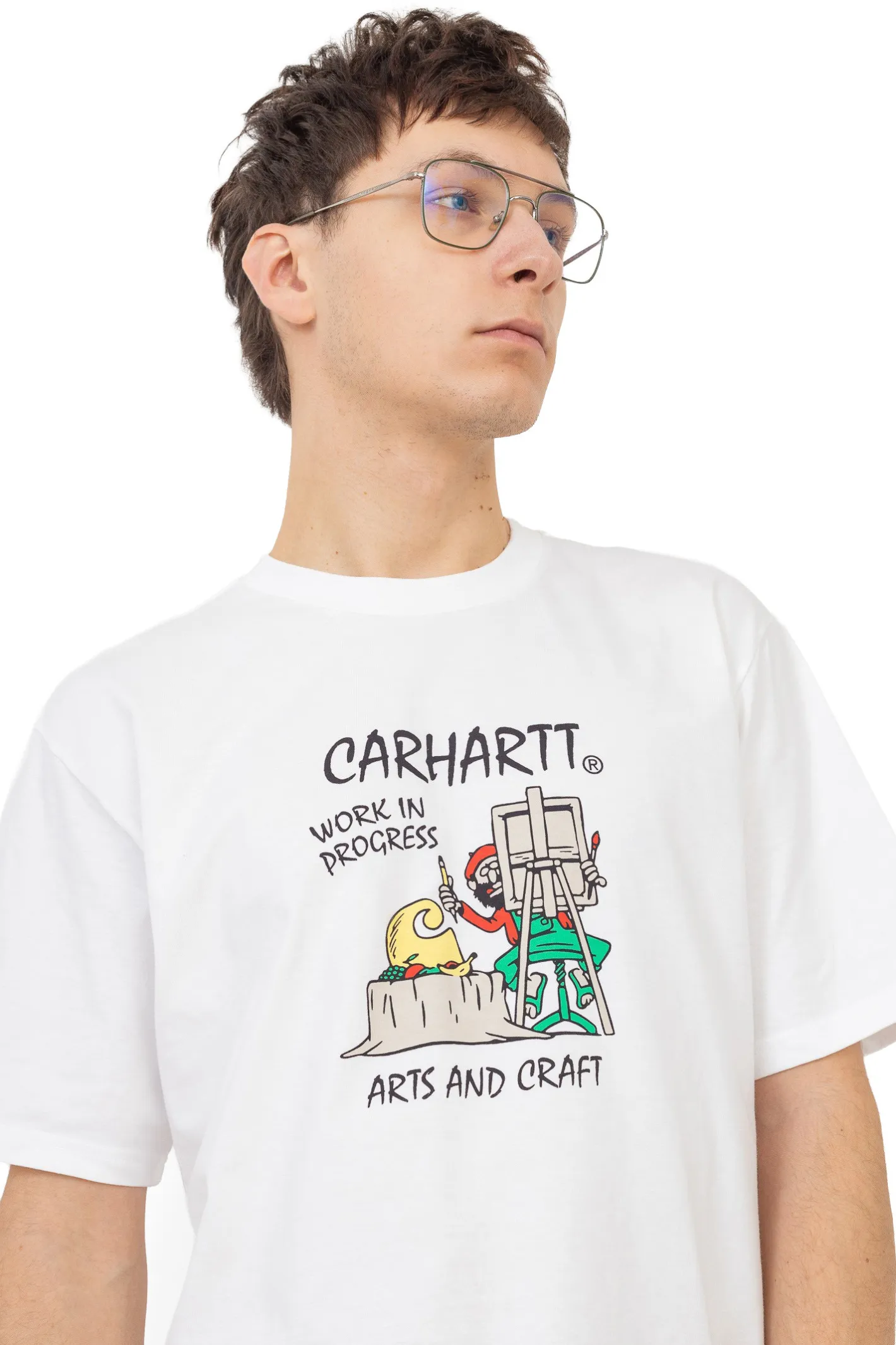 T-shirty-Carhartt WIP Koszulka Art Supply