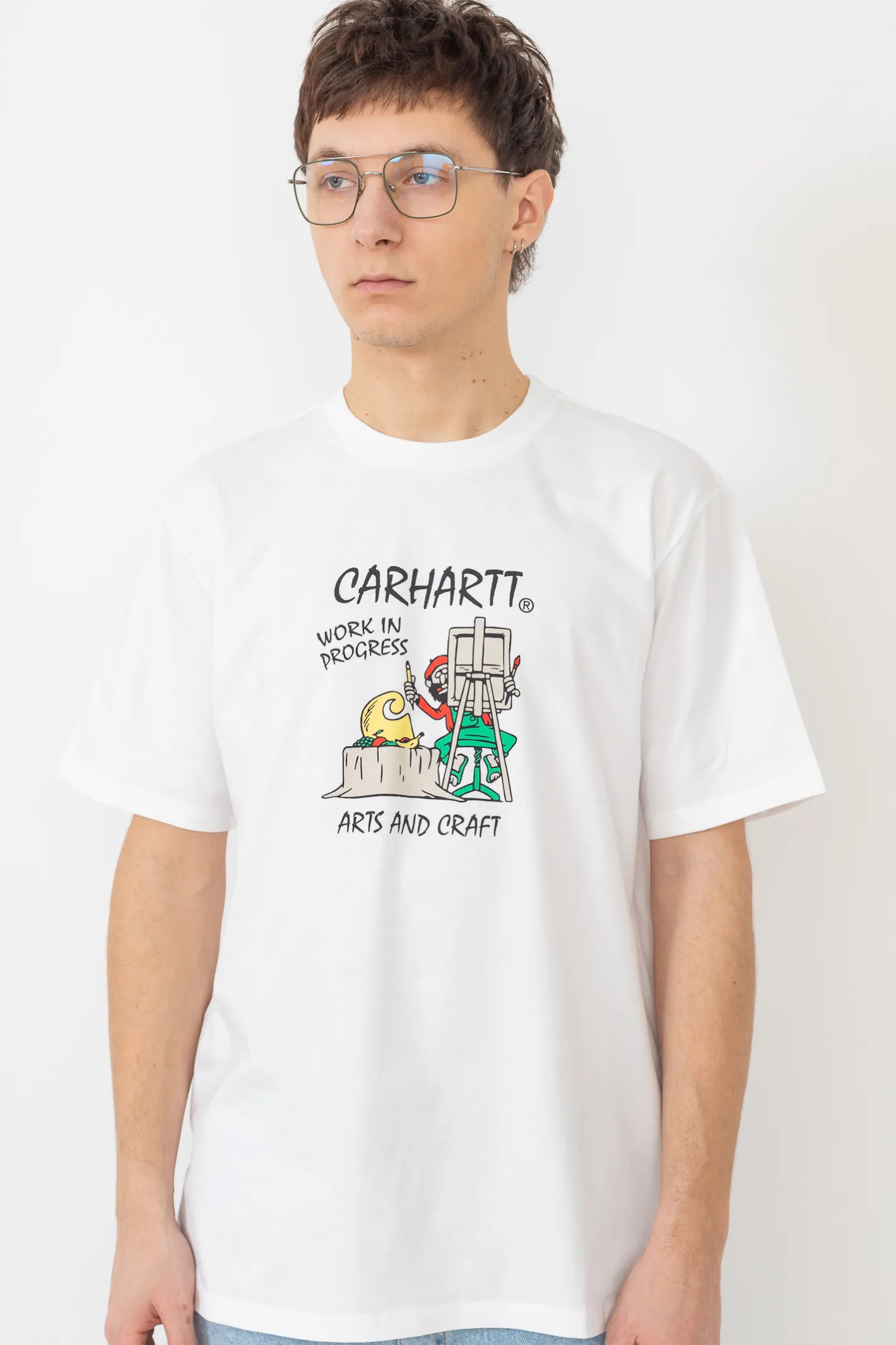 T-shirty-Carhartt WIP Koszulka Art Supply