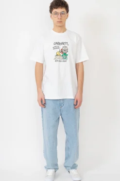 T-shirty-Carhartt WIP Koszulka Art Supply