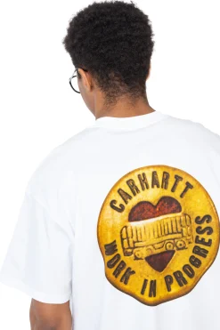 T-shirty-Carhartt WIP Koszulka Button