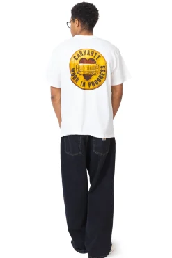 T-shirty-Carhartt WIP Koszulka Button