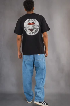 T-shirty-Carhartt WIP Koszulka Button