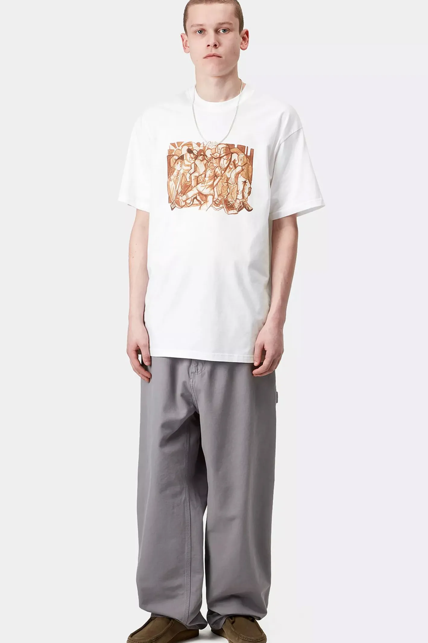 T-shirty-Carhartt WIP Koszulka Cai Arfon Bellis
