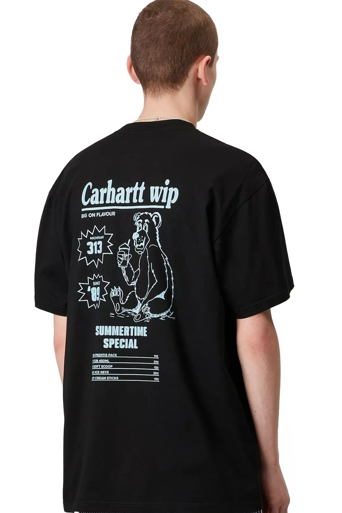 T-shirty-Carhartt WIP Koszulka Catalogue