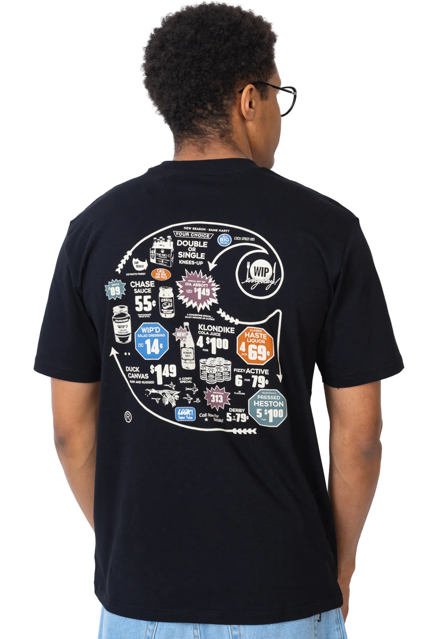 T-shirty-Carhartt WIP Koszulka Catalogue C