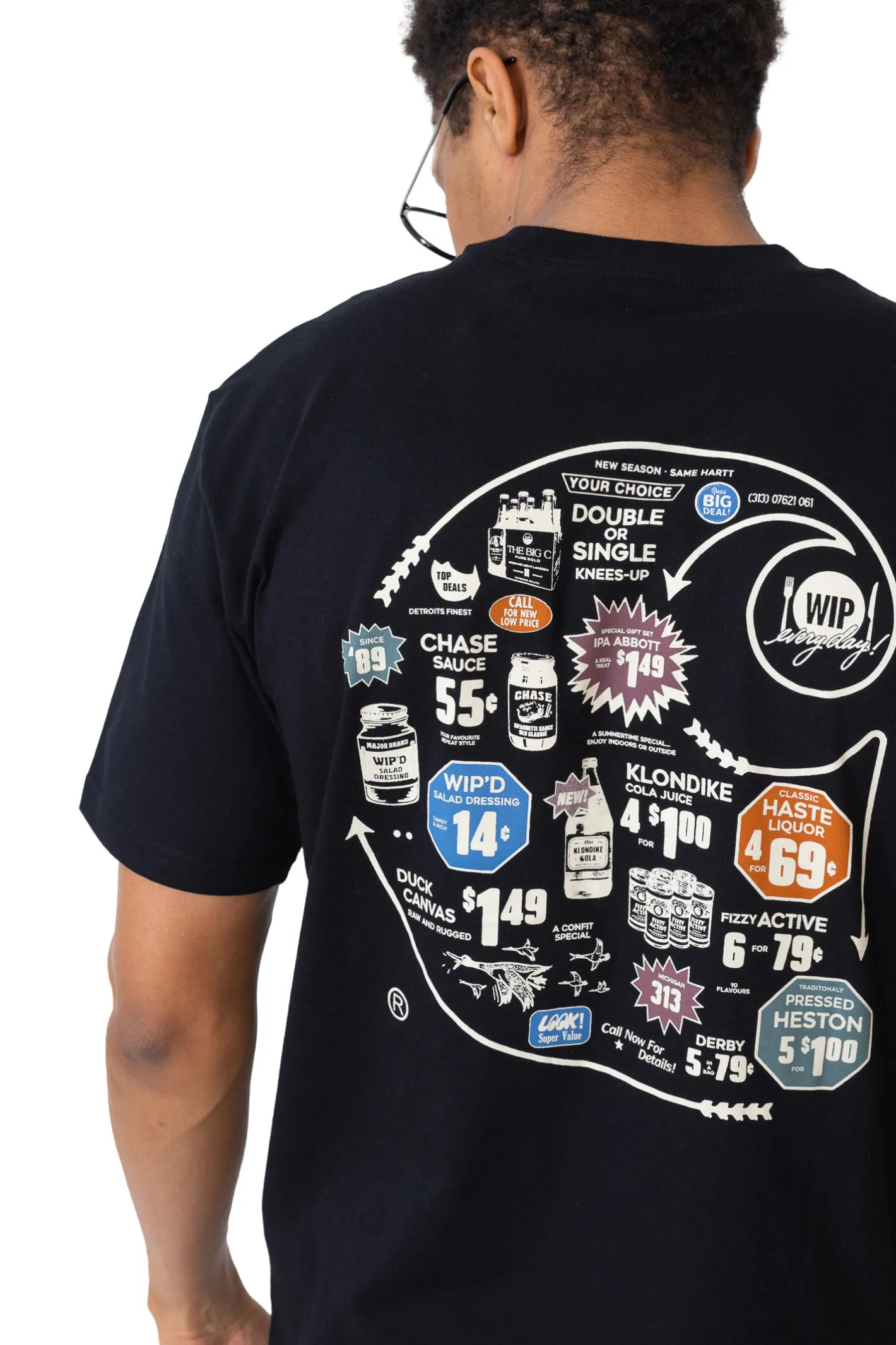 T-shirty-Carhartt WIP Koszulka Catalogue C