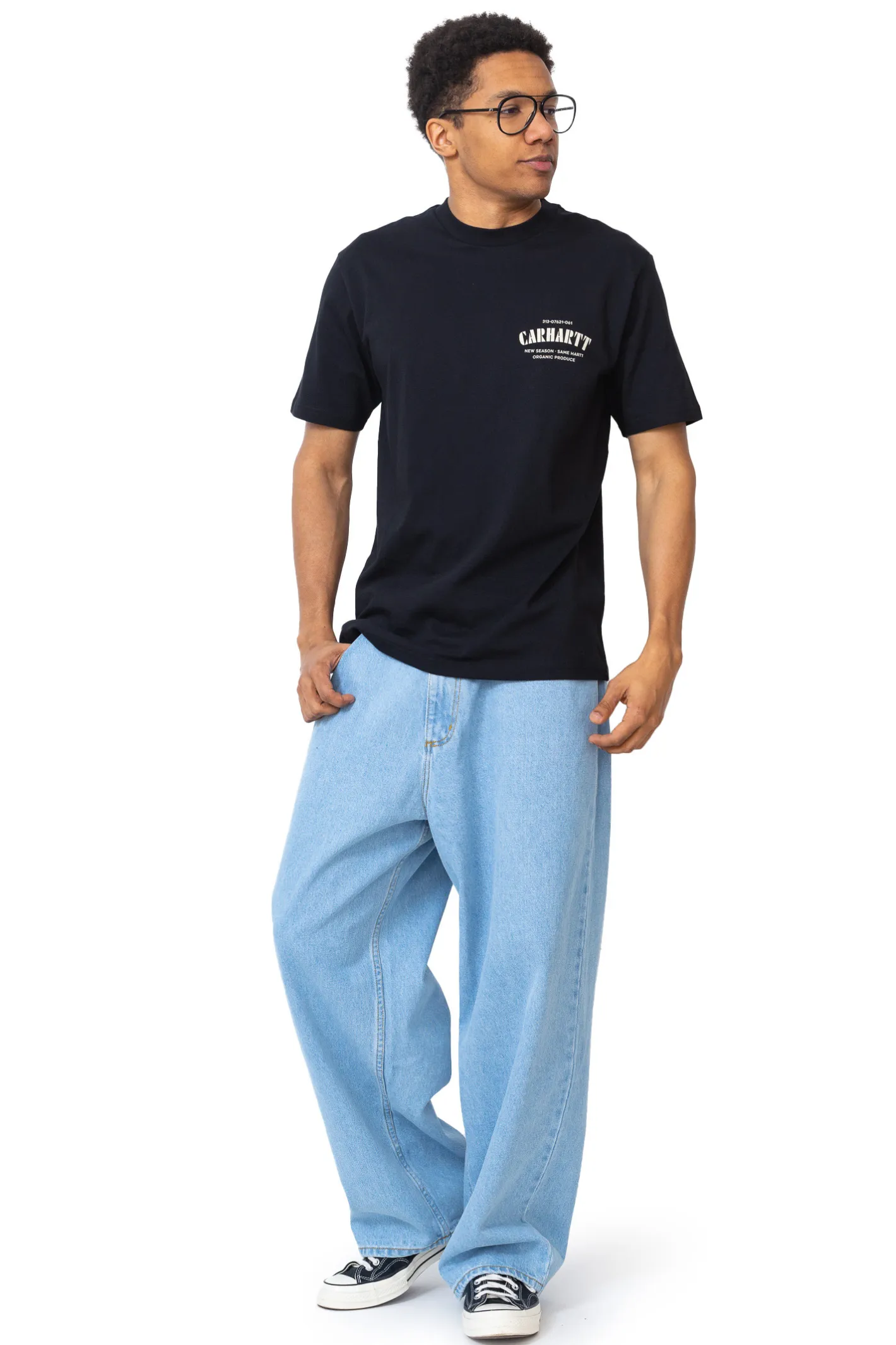 T-shirty-Carhartt WIP Koszulka Catalogue C