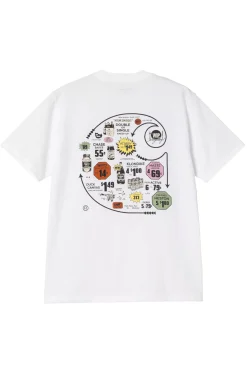 T-shirty-Carhartt WIP Koszulka Catalogue C