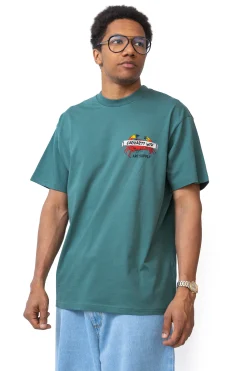 T-shirty-Carhartt WIP Koszulka Crab Paint