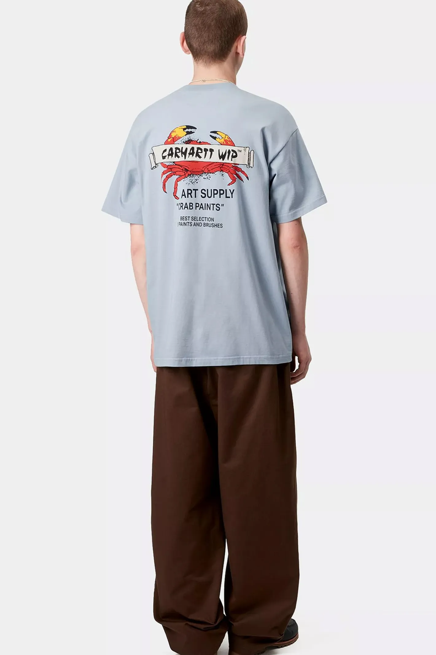 T-shirty-Carhartt WIP Koszulka Crab Paint