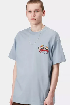 T-shirty-Carhartt WIP Koszulka Crab Paint