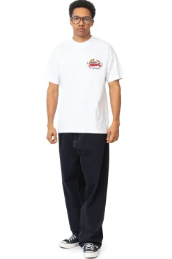 T-shirty-Carhartt WIP Koszulka Crab Paint