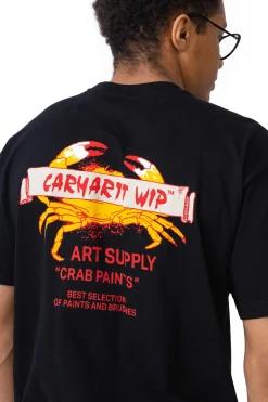 T-shirty-Carhartt WIP Koszulka Crab Paint