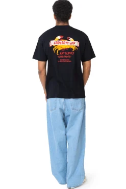 T-shirty-Carhartt WIP Koszulka Crab Paint