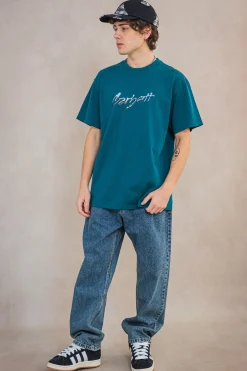 T-shirty-Carhartt WIP Koszulka Drip Script