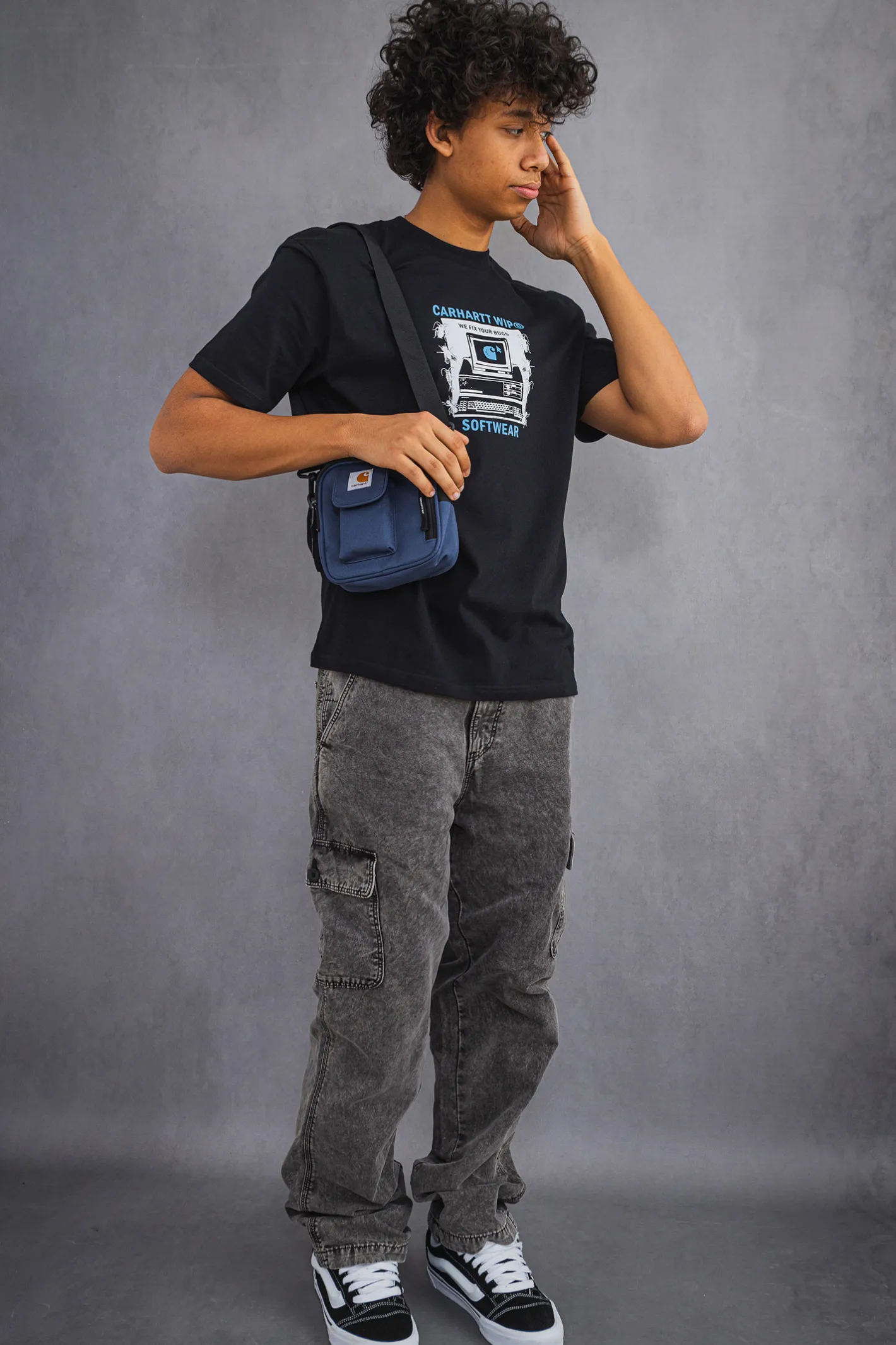 T-shirty-Carhartt WIP Koszulka Fixed Bugs