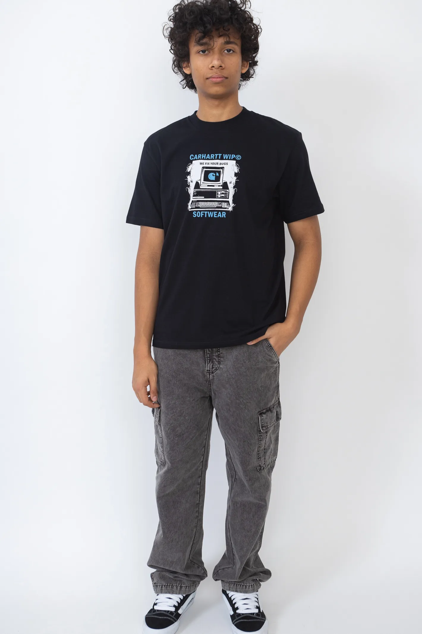 T-shirty-Carhartt WIP Koszulka Fixed Bugs