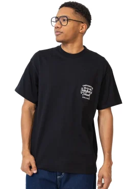 T-shirty-Carhartt WIP Koszulka Fragments Pocket