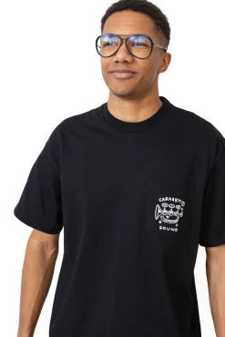 T-shirty-Carhartt WIP Koszulka Fragments Pocket