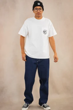 T-shirty-Carhartt WIP Koszulka Fragments Pocket