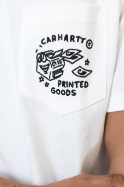 T-shirty-Carhartt WIP Koszulka Fragments Pocket