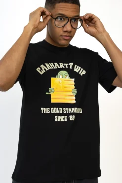 T-shirty-Carhartt WIP Koszulka Gold Standard