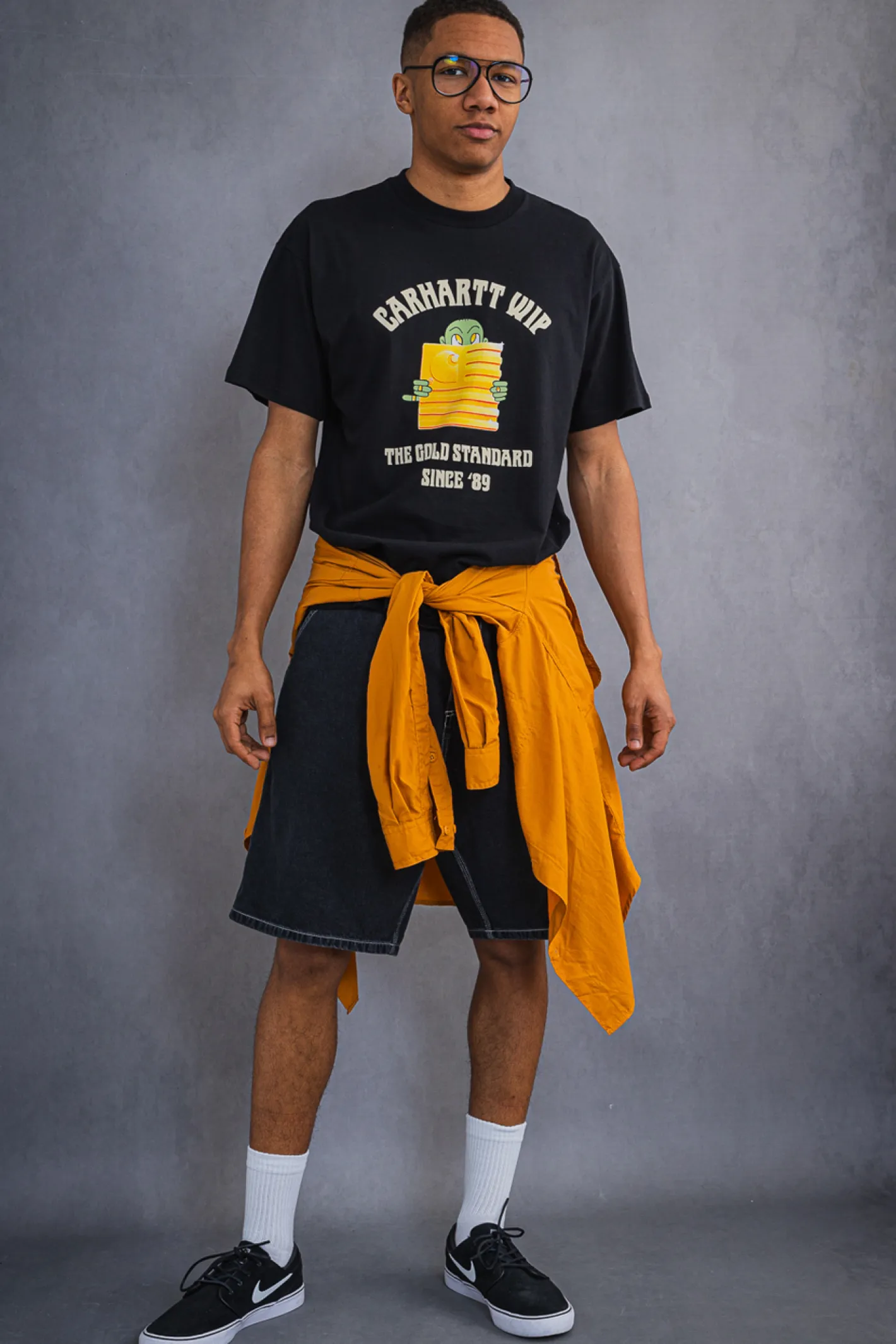 T-shirty-Carhartt WIP Koszulka Gold Standard