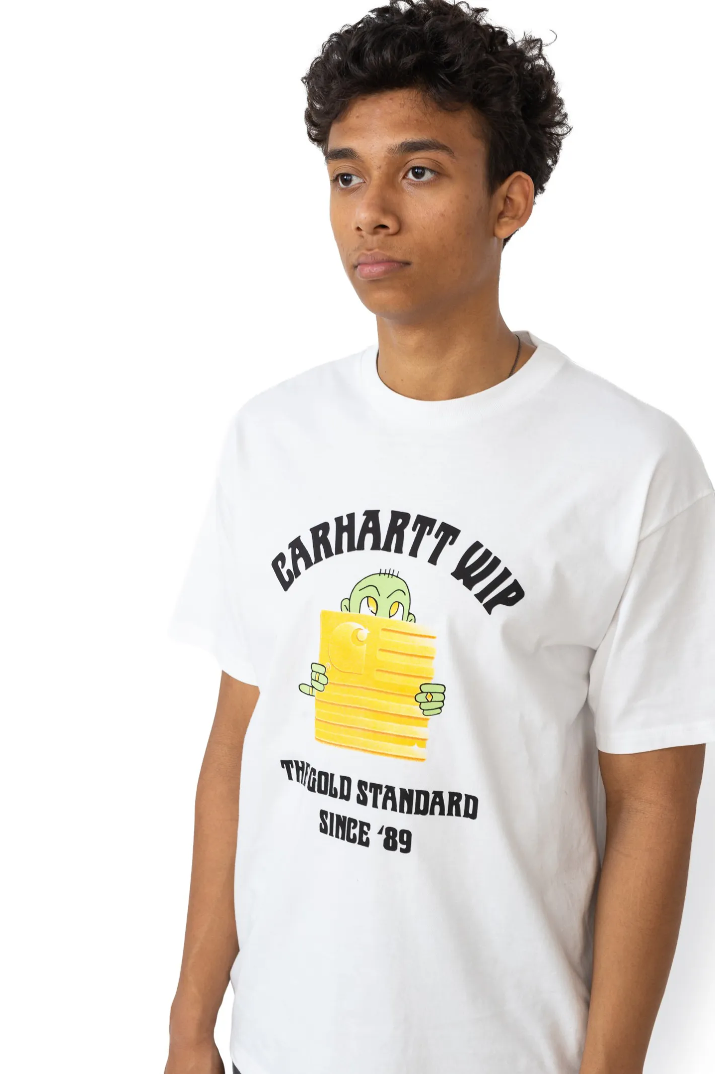 T-shirty-Carhartt WIP Koszulka Gold Standard