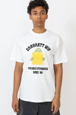 T-shirty-Carhartt WIP Koszulka Gold Standard