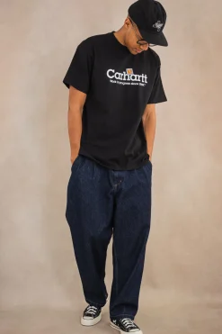 T-shirty-Carhartt WIP Koszulka Label Script