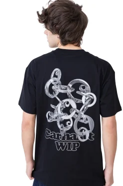 T-shirty-Carhartt WIP Koszulka Linked Charms