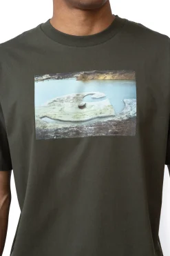 T-shirty-Carhartt WIP Koszulka Muddy Water
