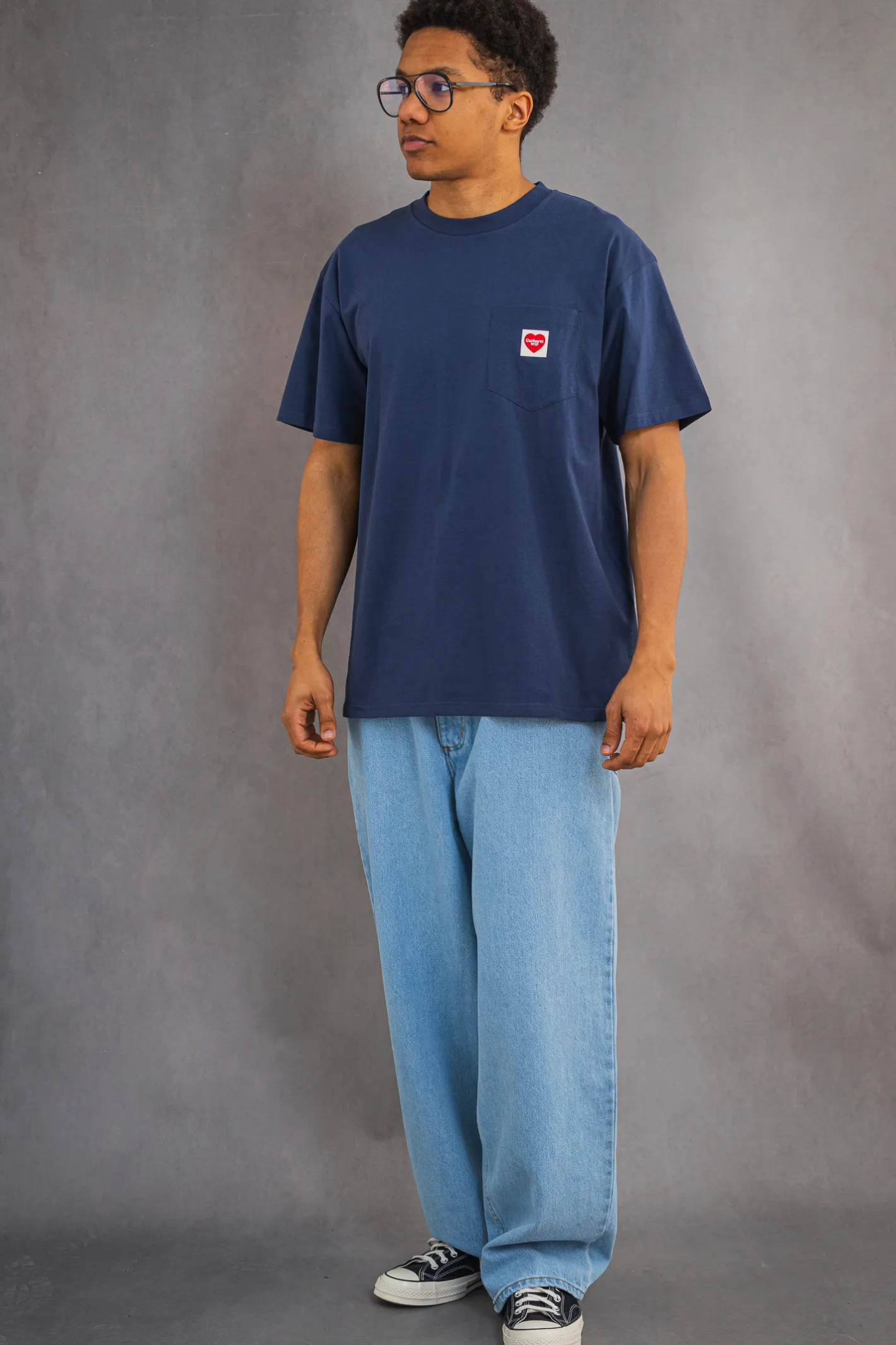 T-shirty-Carhartt WIP Koszulka Pocket Heart