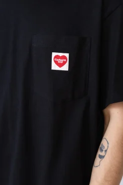 T-shirty-Carhartt WIP Koszulka Pocket Heart