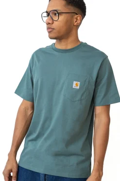T-shirty-Carhartt WIP Koszulka Pocket