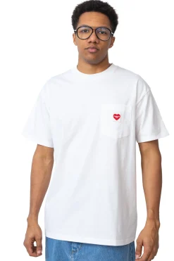 T-shirty-Carhartt WIP Koszulka Pocket Heart